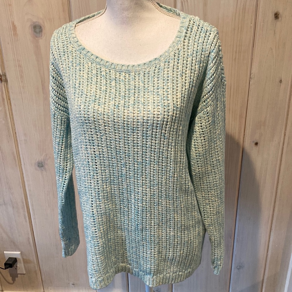 Blue Talbots Sweater